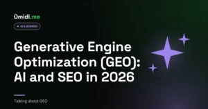 Generative Engine Optimization (GEO): AI and SEO in 2026