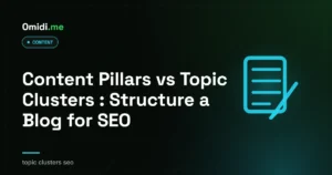 Content Pillars vs Topic Clusters : Structure a Blog for SEO