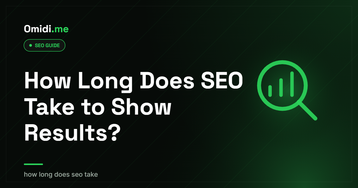 How Long Does SEO Take to Show Results? (Real Timelines)