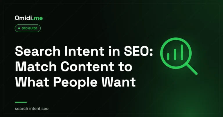 Search Intent in SEO: Match Content to What People Want