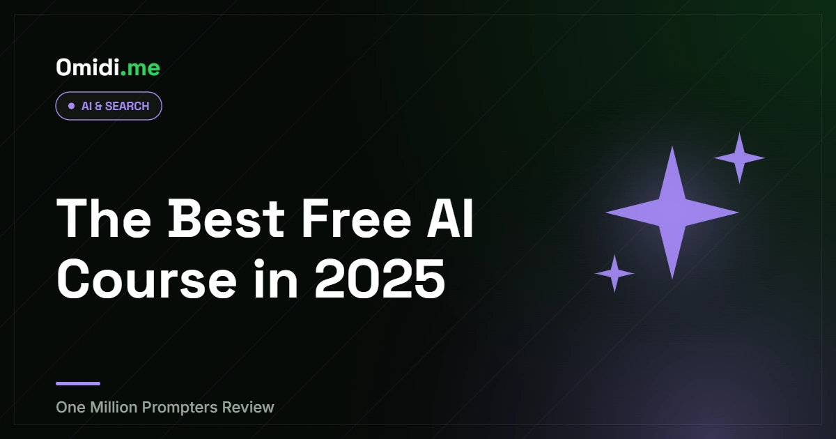 One Million Prompters Review: The Best Free AI Course in 2025